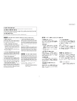 Предварительный просмотр 2 страницы Denon DVD-3930 Service Manual