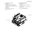 Предварительный просмотр 5 страницы Denon DVD-3930 Service Manual