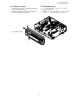 Предварительный просмотр 7 страницы Denon DVD-3930 Service Manual