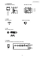 Предварительный просмотр 70 страницы Denon DVD-3930 Service Manual