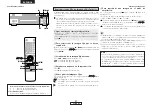 Предварительный просмотр 44 страницы Denon DVD-3930CI (Spanish) Instrucciones De Funcionamiento