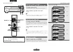 Предварительный просмотр 46 страницы Denon DVD-3930CI (Spanish) Instrucciones De Funcionamiento