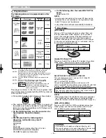 Предварительный просмотр 6 страницы Denon DVD-550SD Operating Instructions Manual