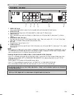 Предварительный просмотр 12 страницы Denon DVD-550SD Operating Instructions Manual