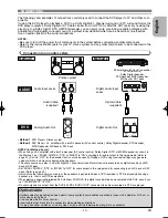 Предварительный просмотр 13 страницы Denon DVD-550SD Operating Instructions Manual