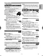 Предварительный просмотр 15 страницы Denon DVD-550SD Operating Instructions Manual