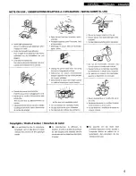 Предварительный просмотр 5 страницы Denon DVD-5900 Operating Instructions Manual