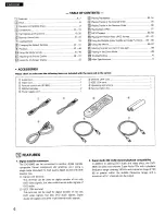 Предварительный просмотр 6 страницы Denon DVD-5900 Operating Instructions Manual