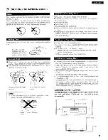 Предварительный просмотр 9 страницы Denon DVD-5900 Operating Instructions Manual