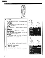 Предварительный просмотр 40 страницы Denon DVD-5900 Operating Instructions Manual