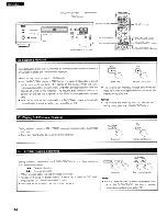 Предварительный просмотр 44 страницы Denon DVD-5900 Operating Instructions Manual