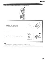 Предварительный просмотр 65 страницы Denon DVD-5900 Operating Instructions Manual