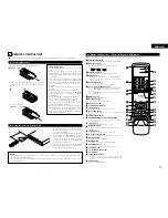 Предварительный просмотр 11 страницы Denon DVD-770SD Operating Instructions Manual