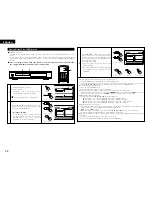 Предварительный просмотр 28 страницы Denon DVD-770SD Operating Instructions Manual