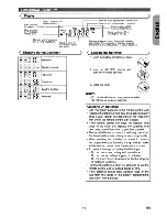 Предварительный просмотр 11 страницы Denon DVD-910 Operating Insructions