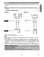 Предварительный просмотр 13 страницы Denon DVD-910 Operating Insructions