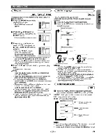 Предварительный просмотр 21 страницы Denon DVD-910 Operating Insructions