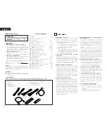 Предварительный просмотр 4 страницы Denon DVD-A11 Operating Instructions Manual