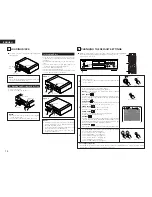 Предварительный просмотр 14 страницы Denon DVD-A11 Operating Instructions Manual