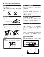 Предварительный просмотр 11 страницы Denon DVD-A1XV Operating Instructions Manual