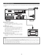 Предварительный просмотр 18 страницы Denon DVD-A1XV Operating Instructions Manual