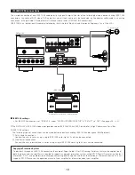 Предварительный просмотр 19 страницы Denon DVD-A1XV Operating Instructions Manual