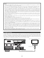 Предварительный просмотр 20 страницы Denon DVD-A1XV Operating Instructions Manual