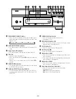 Предварительный просмотр 24 страницы Denon DVD-A1XV Operating Instructions Manual