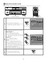 Предварительный просмотр 57 страницы Denon DVD-A1XV Operating Instructions Manual