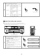 Предварительный просмотр 58 страницы Denon DVD-A1XV Operating Instructions Manual