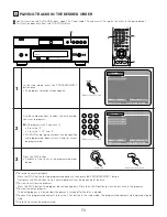 Предварительный просмотр 73 страницы Denon DVD-A1XV Operating Instructions Manual