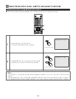 Предварительный просмотр 76 страницы Denon DVD-A1XV Operating Instructions Manual