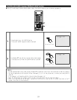 Предварительный просмотр 77 страницы Denon DVD-A1XV Operating Instructions Manual