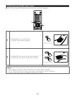 Предварительный просмотр 78 страницы Denon DVD-A1XV Operating Instructions Manual