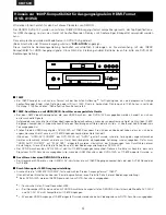 Предварительный просмотр 4 страницы Denon DVD-A1XVA Operating Instructions Manual