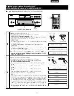 Предварительный просмотр 7 страницы Denon DVD-A1XVA Operating Instructions Manual