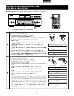 Предварительный просмотр 9 страницы Denon DVD-A1XVA Operating Instructions Manual