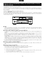 Предварительный просмотр 10 страницы Denon DVD-A1XVA Operating Instructions Manual