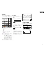 Предварительный просмотр 5 страницы Denon DVD-M330 Operating Instructions Manual