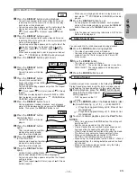 Preview for 19 page of Denon DVD1720 - DVD 1720 Player Operating Instructions Manual