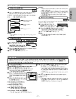 Preview for 21 page of Denon DVD1720 - DVD 1720 Player Operating Instructions Manual