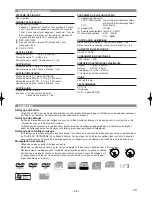 Preview for 52 page of Denon DVD1720 - DVD 1720 Player Operating Instructions Manual