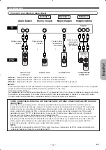 Preview for 13 page of Denon DVD558 - DVD 558 Player (Spanish) Instrucciones De Funcionamiento