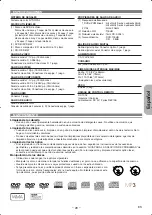 Preview for 29 page of Denon DVD558 - DVD 558 Player (Spanish) Instrucciones De Funcionamiento