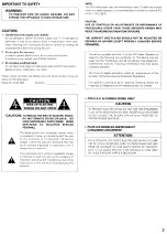 Preview for 2 page of Denon DVM-1800 Operating Instructions Manual