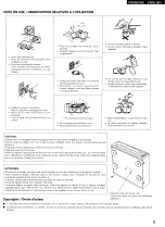 Preview for 5 page of Denon DVM-1800 Operating Instructions Manual