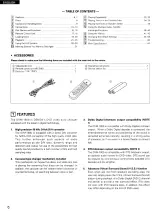 Preview for 6 page of Denon DVM-1800 Operating Instructions Manual