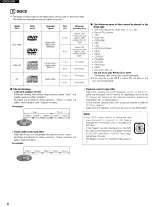 Preview for 8 page of Denon DVM-1800 Operating Instructions Manual