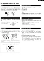 Preview for 9 page of Denon DVM-1800 Operating Instructions Manual