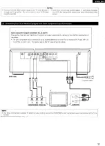 Preview for 11 page of Denon DVM-1800 Operating Instructions Manual